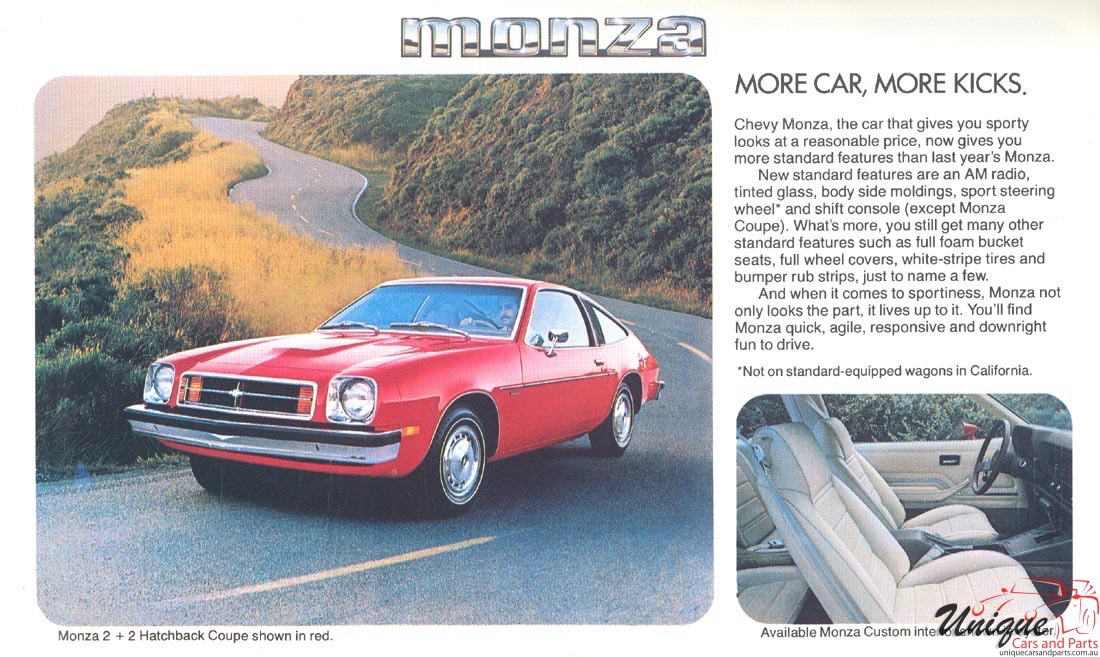 1979 Chevrolet Malibu Brochure Page 12